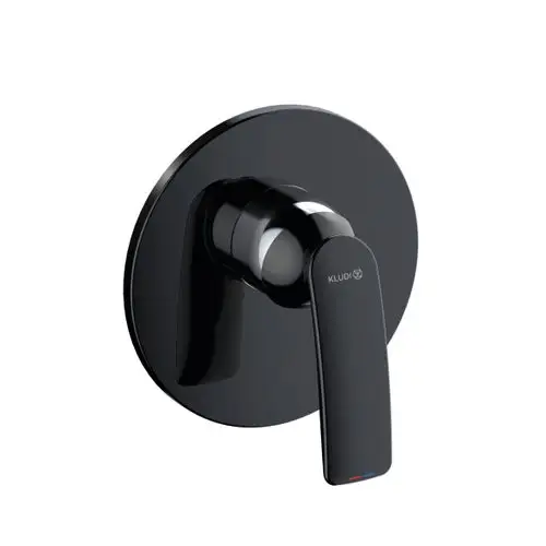 KLUDI BALANCE UP-Br-EHM, Feinbau-Set m. Funktionseinheit, für KLUDI SLIM.BOXX 88022, mattschw/chrom, 527558775, Artikel in Kategorie